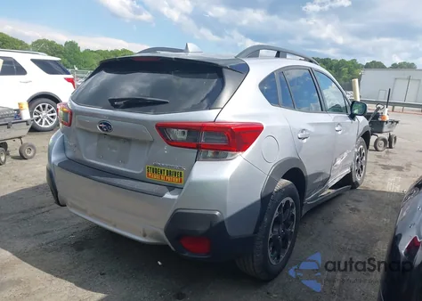 2021 Subaru Crosstrek Premium из США, поврежденный, VIN JF2GTAPC2M8341050